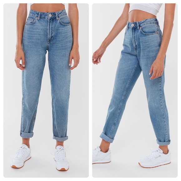 Urban Outfitters Denim - BDG Mom high rise slim jeans